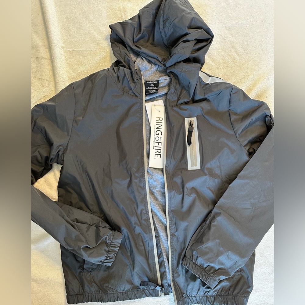 Rain jacket
